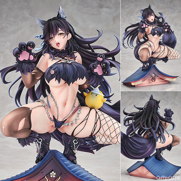 アズールレーン 愛宕 月夜のお姉さん狼 1/7 完成品フィギュア[グッドスマイルアーツ上海]