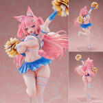 ケモミミチアガール DX Ver. illustration by やたぬき圭 1/5.5 完成品フィギュア[ノクタナス]