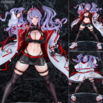 Erotics Gear-Girl ルージュ Illustration by うるりひ 1/6 完成品フィギュア[ジェントルメン]