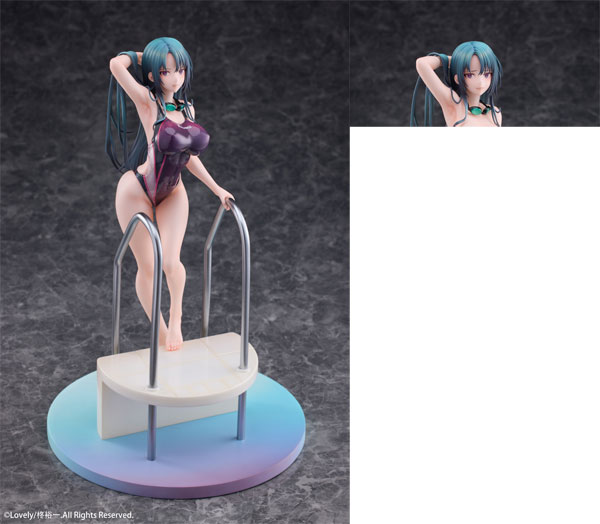 神崎桜花 Illustrated by 柊裕一 1/6 完成品フィギュア[Lovely]