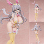 シノビマスター 閃乱カグラ NEW LINK 月光 バニーVer. 1/4 完成品フィギュア[フリーイング]