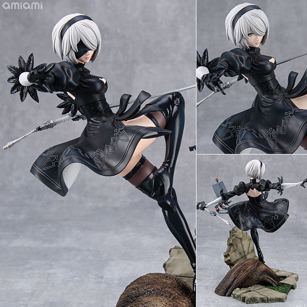 ARTFX J NieR：Automata Ver1.1a 2B 1/8 完成品フィギュア[コトブキヤ]
