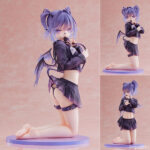 噛ミ癖ちゃん illustration by 無人ちゃん。 1/6 完成品フィギュア[ノクタナス]