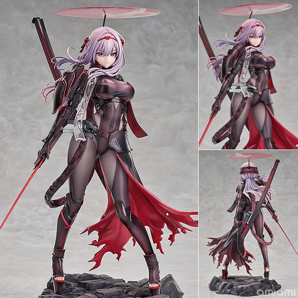 勝利の女神：NIKKE 紅蓮：ブラックシャドウ 1/7 完成品フィギュア[グッドスマイルアーツ上海]