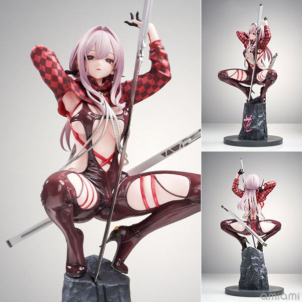 勝利の女神：NIKKE 紅蓮：レーサーズハイ 1/10 完成品フィギュア[Hobby sakura]
