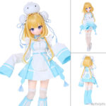 Poe-Poe × Iris Collect petit こもも～かぷっと中華まんガール！～(Angelic Blue ver.) 完成品ドール[アゾン]