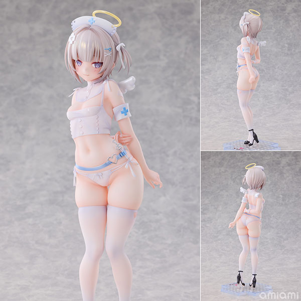 凪 Illustrated by 熊4号 1/6 完成品フィギュア[Otherwhere]