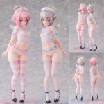 鈴＆凪 Illustrated by 熊4号 1/6 完成品フィギュア[Otherwhere]