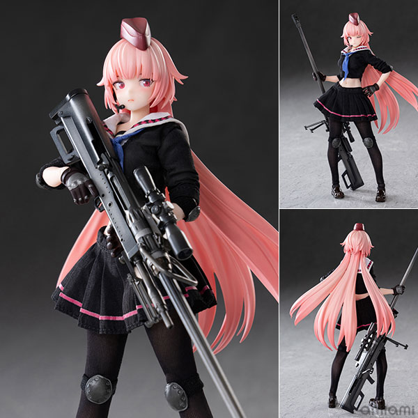 pocket artシリーズ PA011 ドールズフロントライン NTW-20 1/12 完成品アクションフィギュア[HASUKI]