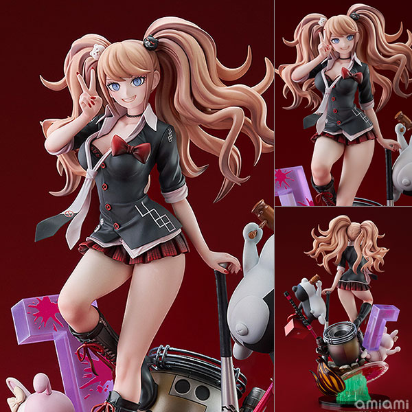 ダンガンロンパシリーズ 江ノ島盾子 15th Anniversary Ver. 1/7 完成品フィギュア[グッドスマイルカンパニー]