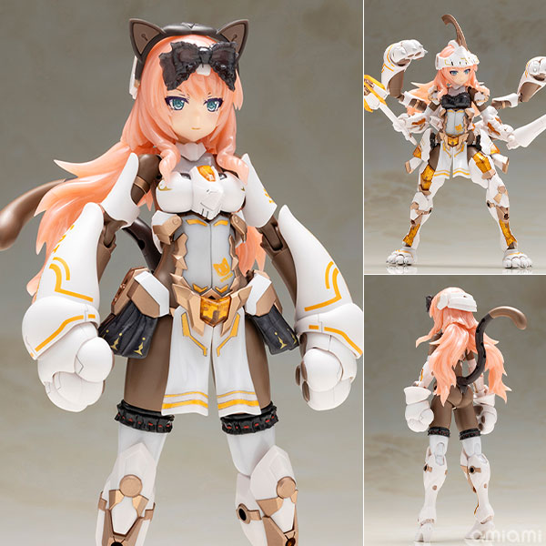 フレームアームズ・ガール ドゥルガーI 〈キャットアーマーVer. -キャリコ-〉 プラモデル[コトブキヤ]