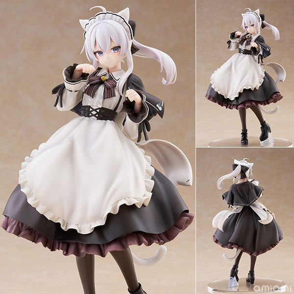 魔女の旅々 イレイナ猫耳喫茶ver. 1/7 完成品フィギュア[フリュー]