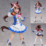 『ウマ娘 プリティーダービー』より、「トウカイテイオー」が1/4スケールフィギュアで登場。