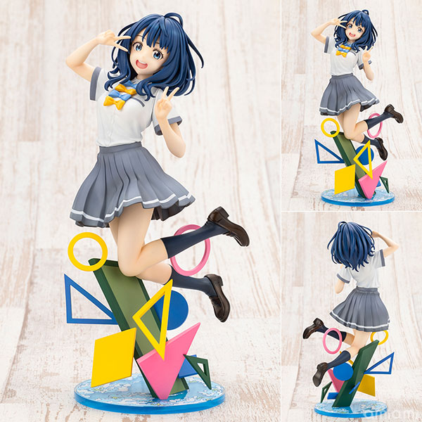 TVアニメ『負けヒロインが多すぎる！』より食いしん坊な幼なじみ系ヒロイン「八奈見杏菜」が1/7スケールフィギュアで登場！