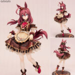 【予約開始】『ウマ娘 プリティーダービー』ミホノブルボン [CODE：グラサージュ]Ver. 1/7フィギュアが登場！バレンタイン衣装を可憐に立体化【クレーネル】
