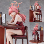 人気ゲーム『ブルーアーカイブ -Blue Archive-』より、便利屋68の社長「陸八魔アル」をドレス姿で1/7スケールフィギュア化!