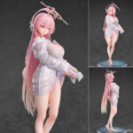 大人気スマホゲーム『ブルーアーカイブ』から、浦和ハナコがメモリアルロビー姿のスケールフィギュアとなって登場！