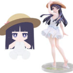 「ツンデレ顔」の差し替えパーツも付属。お好みに合わせて異なる表情の黒猫を楽しむことができます。≪初回限定特典≫ 「黒猫(五更瑠璃) 白猫Ver.」コレクションカード ≪特典≫ 「黒猫(五更瑠璃) 白猫Ver.」プニプニ ぬいぐるみ(全高：約15cm)