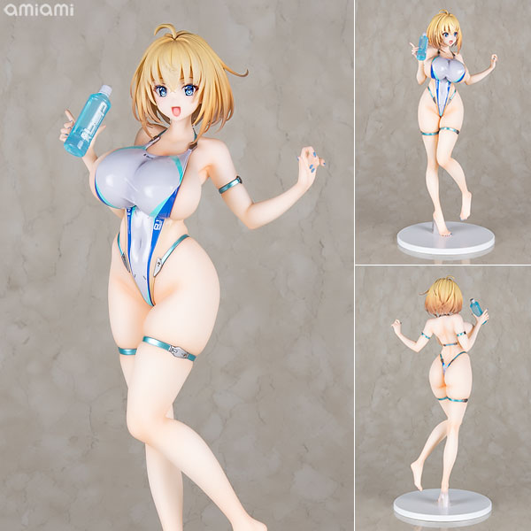バニースーツ プランニング ソフィア・F・シャーリング ハイレグ水着ver. 通常版 1/6 フィギュア[あみあみ×AMAKUNI]