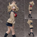 TVアニメ『僕のヒーローアカデミア』より、敵〈ヴィラン〉連合の一員である「トガヒミコ」が1/4スケールのビッグフィギュアで登場です！