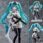 人気ガンガールRPG『勝利の女神：NIKKE』より、「プリバティ」がfigmaになって登場！