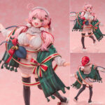 人気イラストレーター・鳴島かんな氏によるオリジナルキャラクター「コマセちゃん」を立体化!