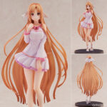 TVアニメ『ソードアート・オンライン アリシゼーション War of Underworld』より、≪アンダーワールド≫内での日常シーンをモチーフにした≪創世神ステイシア≫ルームウェア衣装のアスナが1/6スケールフィギュアで登場！