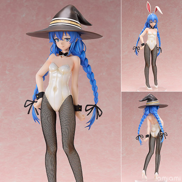 アニメ「無職転生」より、青髪の天才魔術師「ロキシー」が、魅惑のバニースタイルで1/4スケールフィギュアとして登場！