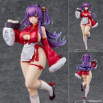 Xin先生より描かれますオリジナルキャラクターの「上条ゆり 中華点心店Ver.」を立体化！