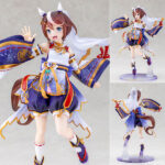 『ウマ娘 プリティーダービー』より、[紫雲の夢見取り]トウカイテイオーがスケールフィギュアとなって登場！