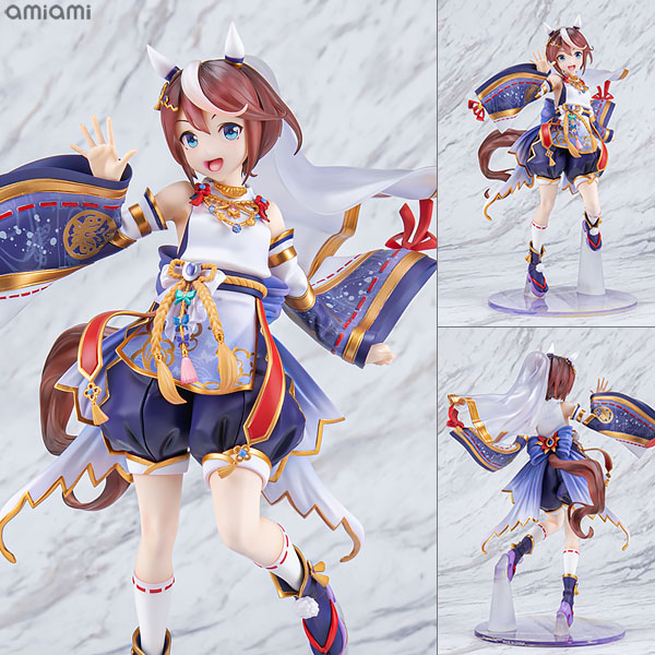 『ウマ娘 プリティーダービー』より、[紫雲の夢見取り]トウカイテイオーがスケールフィギュアとなって登場！