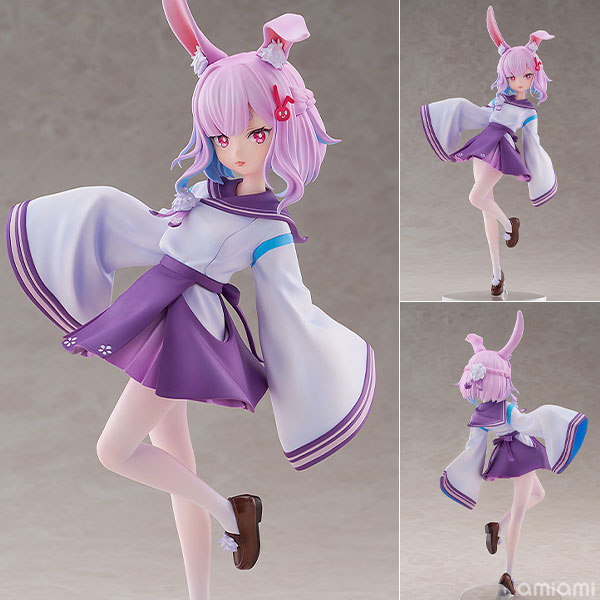 TVアニメ『人外教室の人間嫌い教師』からウサギの生徒『右左美彗』がちょっぴり大きめの1/6スケールフィギュアになって登場！