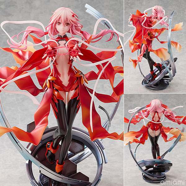 大人気アニメ『ギルティクラウン』より、エゴイストのボーカルである歌姫「楪いのり」が1/7スケールフィギュアとなって登場！