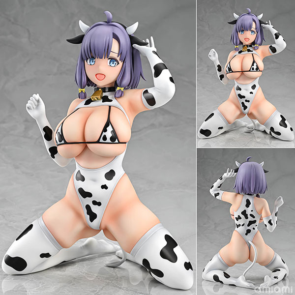 大人気TVアニメ『ぬきたし THE ANIMATION』より「畔美岬(ほとりみさき)」がフィギュア化！