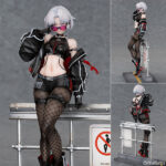 人気スマホゲーム『勝利の女神：NIKKE』より、「ドレイク：ヴィランレーサー」が1/6スケールフィギュアで登場です。