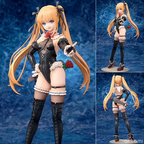 女の子たちと甘いひとときを過ごすバカンスゲーム『DEAD OR ALIVE Xtreme Venus Vacation』から、「マリー・ローズ」が登場！