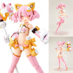 BUSTER DOLLシリーズに続く“マシニーカBlock2”を採用したメガミデバイス 「PUNI☆MOFU マオ」が参戦します。