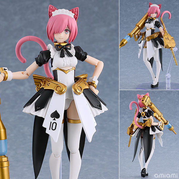 Tony×MAX FACTORYが送るプラスチックモデルシリーズ『ギルティプリンセス』より「メイドロイド・ロザリー」が登場！