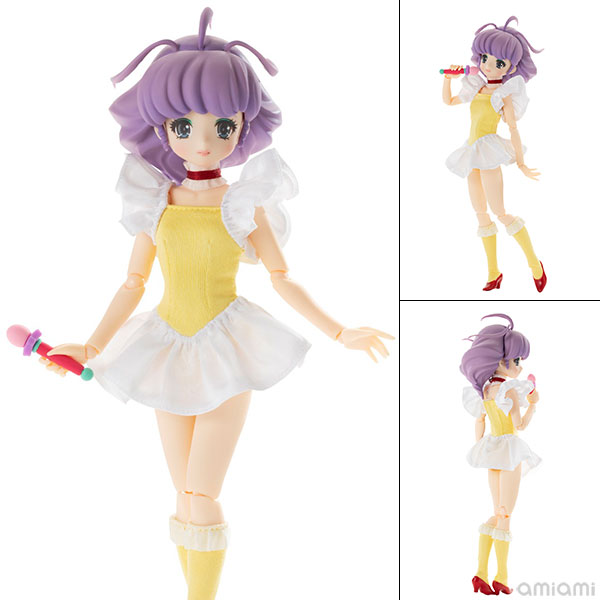 ボディはピュアニーモ2フィールS女の子(シルキースキンver./ホワイト)を使用し、フェイスには頬紅が追加され、よりチャーミングになりました。