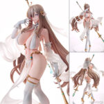 オリジナルフィギュアシリーズ『エルフ村』に、イラストレーター・ハヤブサ氏の描く「第13村人 ゼフィア」が登場!