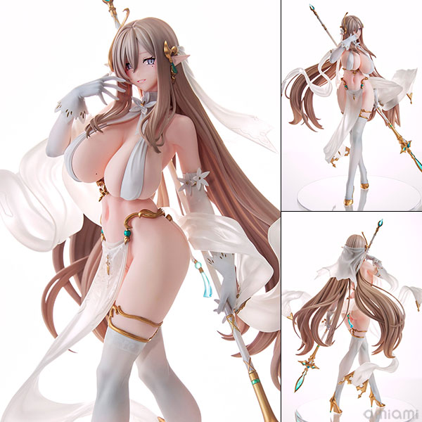 オリジナルフィギュアシリーズ『エルフ村』に、イラストレーター・ハヤブサ氏の描く「第13村人 ゼフィア」が登場！