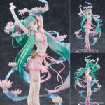 人気イラストレーターAnmi先生描き下ろしイラストの「初音ミク」が、フリューの高品質ホビーブランド『F：NEX』から立体化！