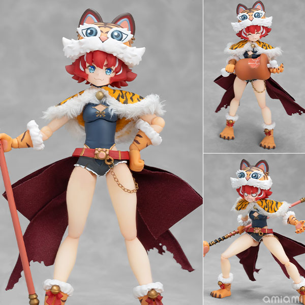 戦花無双シリーズ 張飛 1/12 完成品アクションフィギュア[Boxihome]