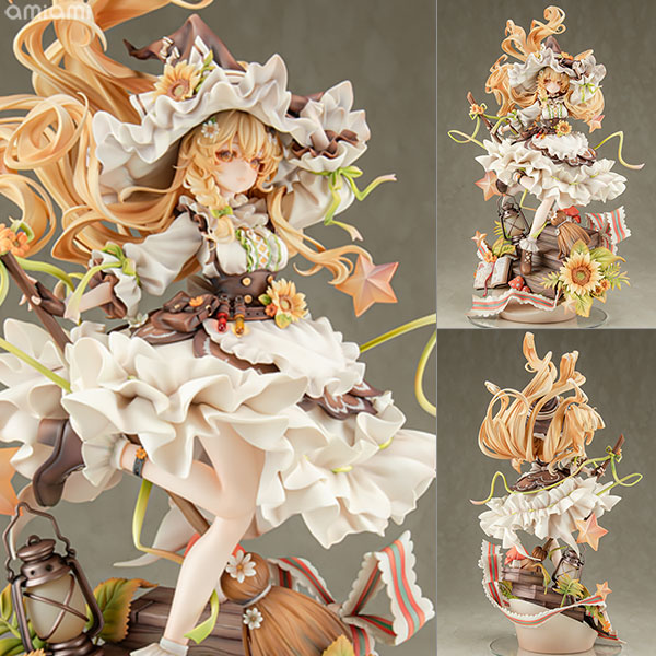 【東方Project】アルター「霧雨魔理沙」Matcha氏描き下ろしイラストが待望の立体化！LED点灯ギミック搭載の1/8完成品フィギュアを見逃すな！