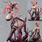 AWA DESIGNよりアリス(Alice) Illustration by うるりひ 1/6 完成品フィギュアの登場です。豪華版にはベンダブル触手が付属します！