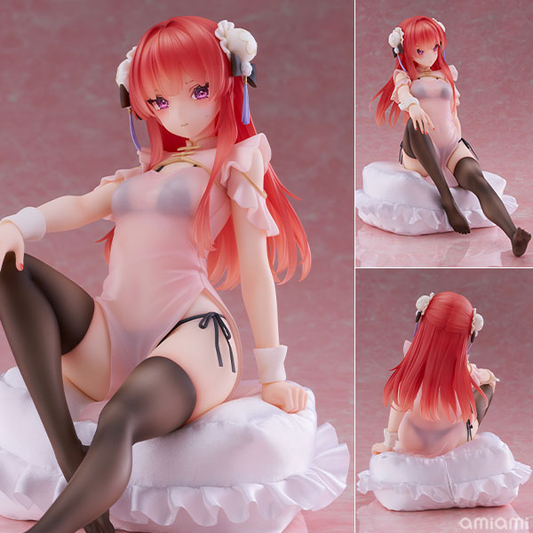 イラストレーター池内たぬま先生のオリジナルキャラ、“ナちゃん”こと「アンナ」を1/6スケールフィギュア化！