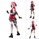 NARUTOギャルズ NARUTO -ナルト- 疾風伝 春野サクラ Ver.2 完成品フィギュア[メガハウス]