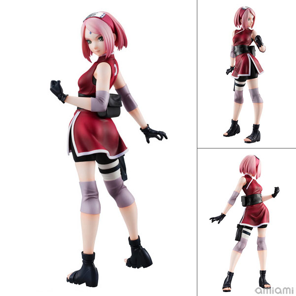 NARUTOギャルズ NARUTO -ナルト- 疾風伝 春野サクラ Ver.2 完成品フィギュア[メガハウス]