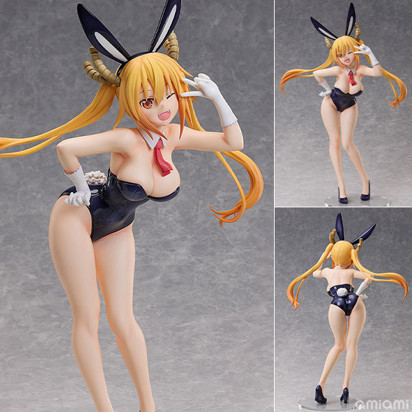 小林さんちのメイドラゴン トール 生足バニーVer. 1/4 完成品フィギュア[フリーイング]
