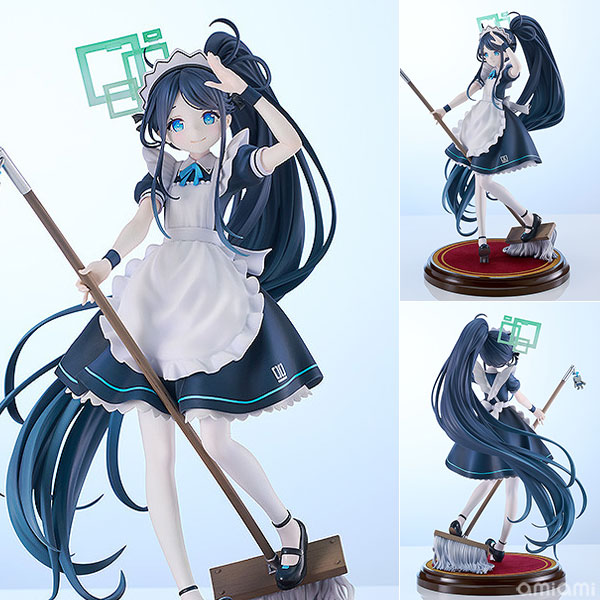 ブルーアーカイブ -Blue Archive- 天童アリス(メイド) 1/7 完成品フィギュア[グッドスマイルカンパニー]